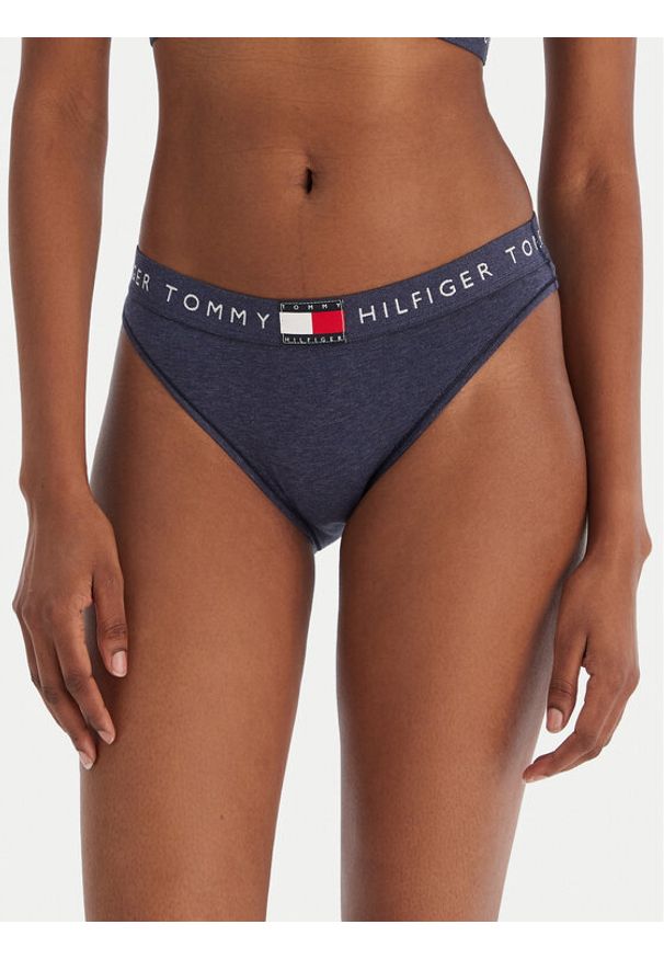 TOMMY HILFIGER - Tommy Hilfiger Figi klasyczne UW0UW06038 Granatowy. Kolor: niebieski. Materiał: bawełna