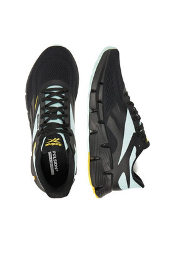 Reebok Buty do biegania EO-ZIG DYNAMICA 6 100225487 Czarny. Kolor: czarny. Materiał: materiał