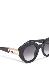 Furla Okulary przeciwsłoneczne WD00157 A.0116 CN O6000 Czarny. Kolor: czarny