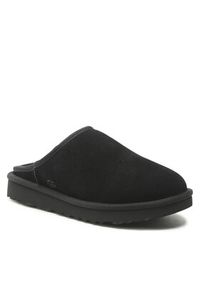 Ugg Kapcie M Classic Slp-On 1129290 Czarny. Kolor: czarny. Materiał: skóra #4