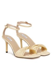 Marella Sandały Verve 2513521047200 Żółty. Kolor: żółty. Materiał: skóra #5