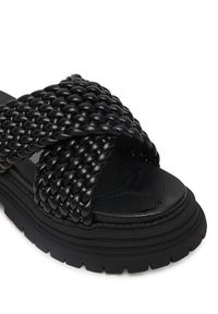 Buffalo Klapki 1602319 Czarny. Kolor: czarny. Materiał: skóra #2