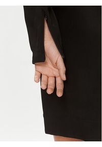 Calvin Klein Sukienka koktajlowa K20K206117 Czarny Relaxed Fit. Kolor: czarny. Materiał: wiskoza. Styl: wizytowy #5