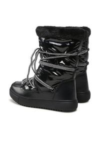 Jenny Fairy Trzewiki NS10190 Czarny. Kolor: czarny. Materiał: materiał #6