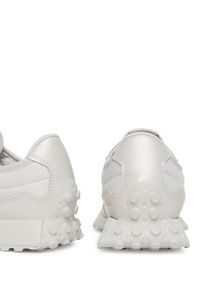 New Balance Sneakersy GS327WP Szary. Kolor: szary. Materiał: materiał #6