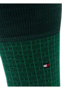 TOMMY HILFIGER - Tommy Hilfiger Skarpety długie 701230606 Zielony. Kolor: zielony. Materiał: materiał, bawełna