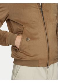 Geox Kurtka z imitacji skóry Blainey M5520P T3196 F5265 Beżowy Regular Fit. Kolor: beżowy. Materiał: skóra #4