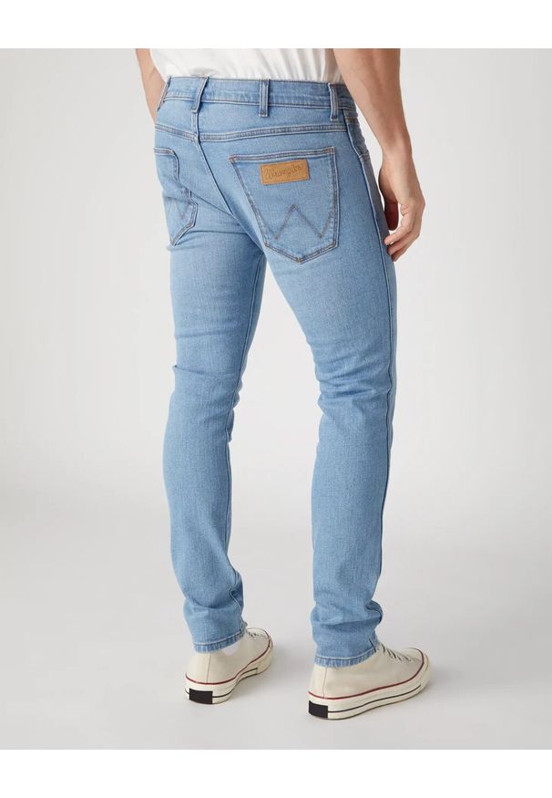 Wrangler - WRANGLER BRYSON MĘSKIE SPODNIE JEANSOWE JEANSY GAMBIT W14XHN42N 112328981