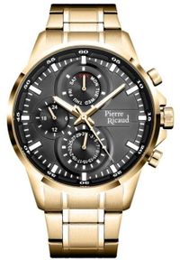 Zegarek męski Pierre Ricaud P97034.1116QF złoty. Kolor: złoty #1