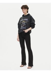 Pepe Jeans Jeansy PL204905 Czarny Flare Fit. Kolor: czarny