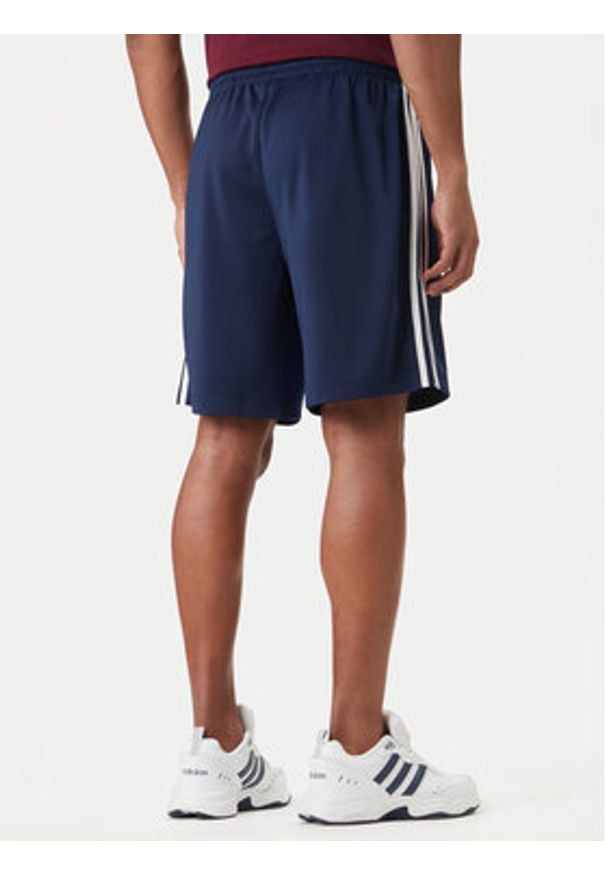 Adidas - adidas Szorty sportowe Firebird KE1374 Granatowy Regular Fit. Kolor: niebieski. Materiał: syntetyk. Styl: sportowy