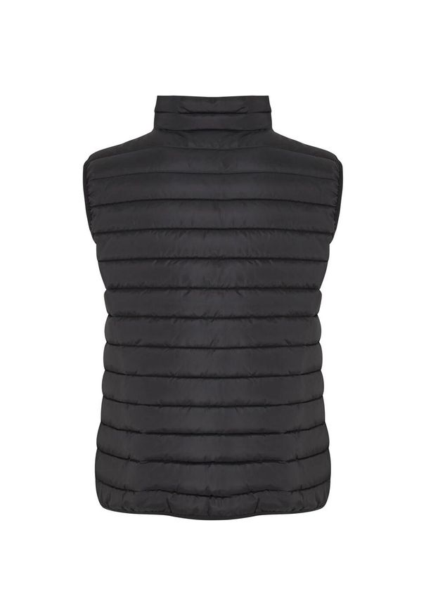 Urban Classics - Bezrękawnik Męski Basic Lekki. Kolor: czarny. Długość rękawa: bez rękawów