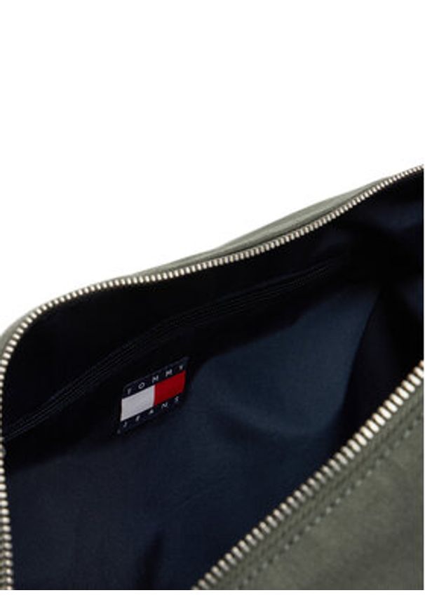 Tommy Jeans Torba Tjm Retro Cool Duffle AM0AM13325 Khaki. Kolor: brązowy. Materiał: materiał. Styl: retro