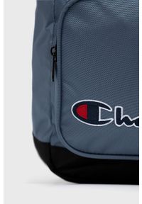 Champion plecak 805462 duży z aplikacją. Kolor: niebieski. Wzór: aplikacja #5