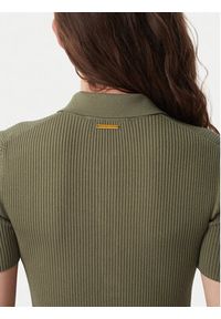 MICHAEL Michael Kors Sukienka codzienna MT5834F33D Zielony Regular Fit. Okazja: na co dzień. Kolor: zielony. Materiał: wiskoza. Typ sukienki: proste. Styl: casual #2