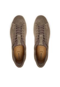 Geox Sneakersy Flextride Plus U65MAA 00022 C6029 Beżowy. Kolor: beżowy. Materiał: skóra, zamsz #5