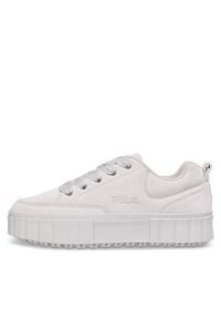 Fila Sneakersy Sandblast S Wmn FFW0190.80006 Szary. Kolor: szary. Materiał: zamsz, skóra #7