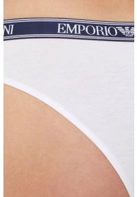 Emporio Armani Underwear figi (2-pack) 163334.2R227 kolor biały. Kolor: biały. Materiał: materiał #3