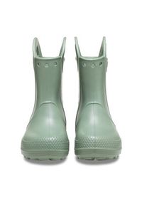 Crocs Kalosze Handle Rain Boot Kids 12803 Zielony. Kolor: zielony #6