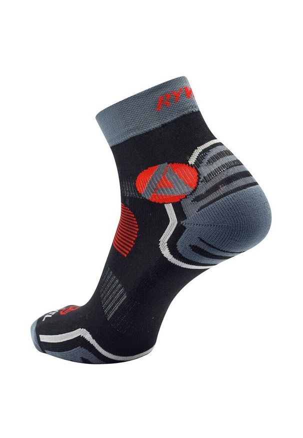 RYWAN - Skarpetki Rywan Travel (x2). Kolor: szary. Sport: turystyka piesza