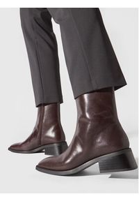 Vagabond Shoemakers Botki Blanca 5217-201-35 Brązowy. Kolor: brązowy. Materiał: skóra #5