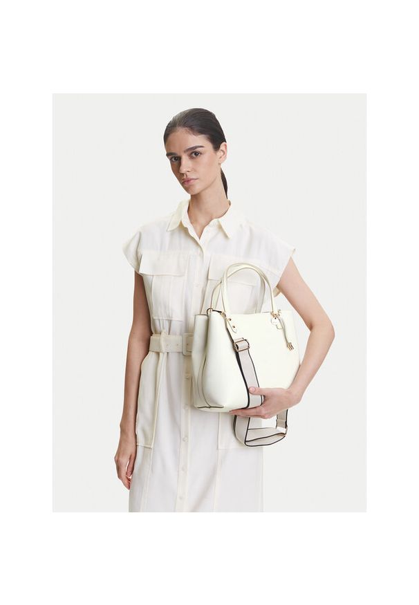 Torebka Aldo. Kolor: kremowy