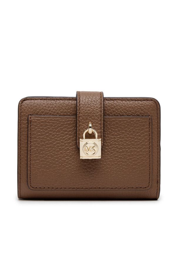 Mały Portfel Damski MICHAEL Michael Kors. Kolor: brązowy