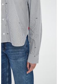 JOOP! Jeans - Koszula damska w paski Bhavani JOOP! JEANS. Wzór: paski #2