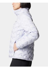 columbia - Kurtka Puchowa Damska Columbia Delta Ridge II. Kolor: niebieski. Materiał: puch. Sezon: jesień. Sport: turystyka piesza #2