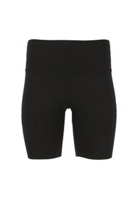 Szorty damskie Athlecia Bloom. Kolor: czarny #1