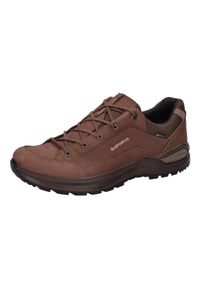 Buty trekkingowe męskie Lowa Renegade Evo Low Gtx. Zapięcie: sznurówki. Kolor: brązowy. Materiał: tkanina, skóra. Szerokość cholewki: normalna #1