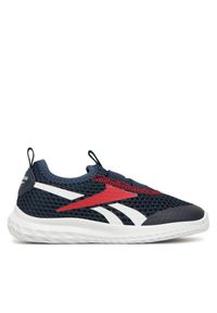 Sneakersy Reebok. Kolor: niebieski
