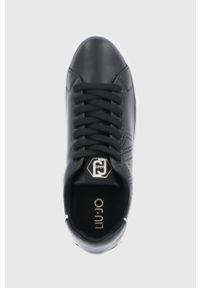 Liu Jo Buty kolor czarny na platformie. Nosek buta: okrągły. Zapięcie: sznurówki. Kolor: czarny. Obcas: na platformie