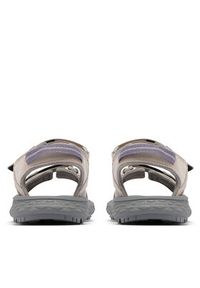columbia - Columbia Sandały Konos™ Hiker 2-Strap 2121311 Szary. Kolor: szary. Materiał: skóra, zamsz #6