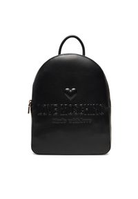 Love Moschino - Plecak LOVE MOSCHINO. Kolor: czarny