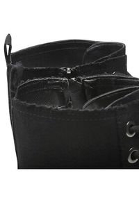 Jenny Fairy Trapery WS5816-02 Czarny. Kolor: czarny. Materiał: materiał #3