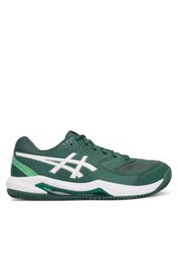 Asics Buty do tenisa Gel-Dedicate 8 Clay 1041A448 Zielony. Kolor: zielony. Materiał: skóra. Sport: tenis #1