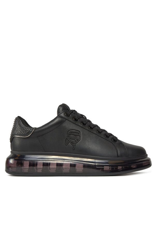 Karl Lagerfeld - KARL LAGERFELD Sneakersy KL52631N Czarny. Kolor: czarny