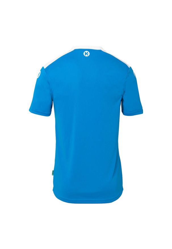 KEMPA - Koszulka dla dzieci Kempa Emotion 27. Kolor: wielokolorowy, niebieski, biały. Wzór: kolorowy