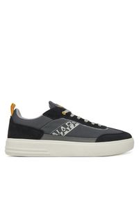 Napapijri Sneakersy Bark NP0A4IQR Szary. Kolor: szary. Materiał: materiał