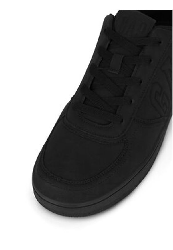 GAP - Gap Sneakersy BOSTON CUP LOW M GP519041BM-BK00 Czarny. Kolor: czarny. Materiał: materiał