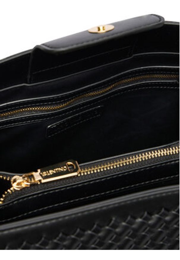 VALENTINO - Valentino Torebka Gea VBS9UC02 Czarny. Kolor: czarny. Materiał: skórzane