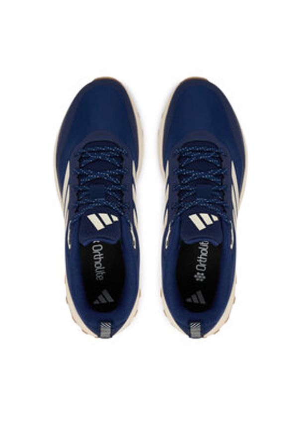 Adidas - adidas Buty do biegania Runfalcon 5 Tr JQ6957 Granatowy. Kolor: niebieski. Materiał: materiał