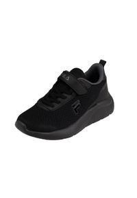 Buty do chodzenia dla dzieci Fila Spitfire lekkie. Kolor: czarny. Sport: turystyka piesza #1