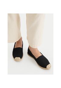 Jenny - Espadryle JENNY. Kolor: czarny