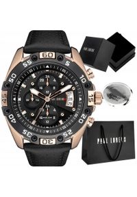 Zegarek męski Paul Lorens QERCO-1A4 Z GRAWEREM #1
