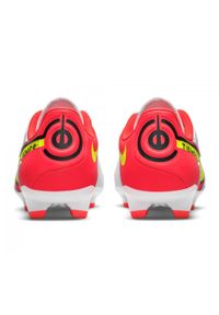 Buty piłkarskie Nike Tiempo Legend 9 Academy Mg M DA1174-176 wielokolorowe białe. Kolor: wielokolorowy. Materiał: skóra, materiał, syntetyk. Szerokość cholewki: normalna. Sezon: jesień. Sport: piłka nożna