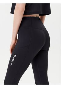 Adidas - adidas Legginsy Terrex Multi JF1266 Czarny Slim Fit. Kolor: czarny. Materiał: syntetyk #4