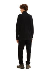 Tom Tailor Denim Sweter 1033779 Czarny Regular Fit. Kolor: czarny. Materiał: bawełna, denim