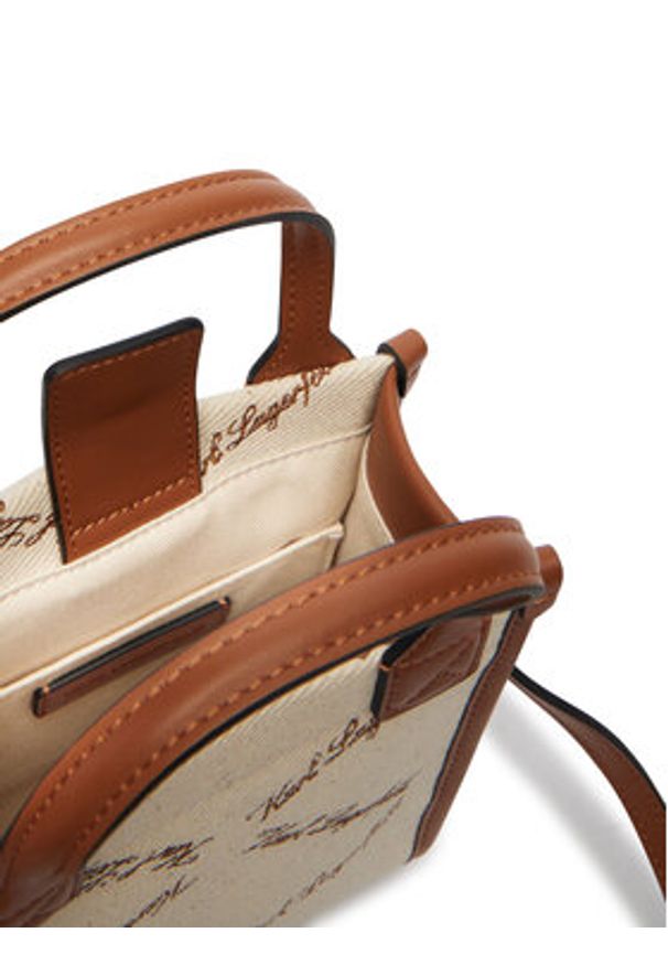 Karl Lagerfeld - KARL LAGERFELD Torebka Ville B2W30278 Beżowy. Kolor: beżowy